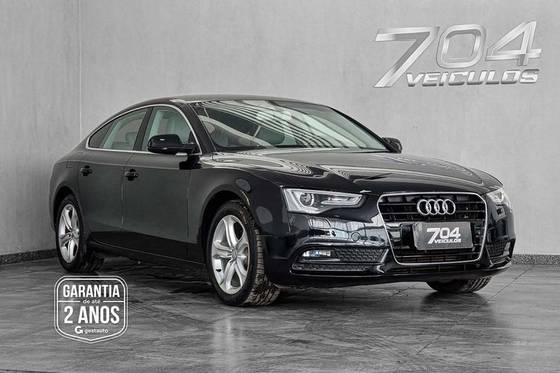 AUDI A5 1.8 TFSI SPORTBACK AMBIENTE 16V GASOLINA 4P MULTITRONIC AUDI A5 1.8 TFSI SPORTBACK AMBIENTE 16V GASOLINA 4P MULTITRONIC